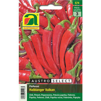 Pfefferoni "Halblanger Vulkan"