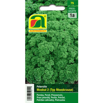 Petersilie "Moskrul 2 (Typ Mooskrause)"