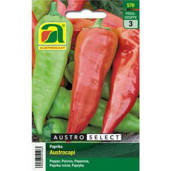 Paprika "Austrocapi"